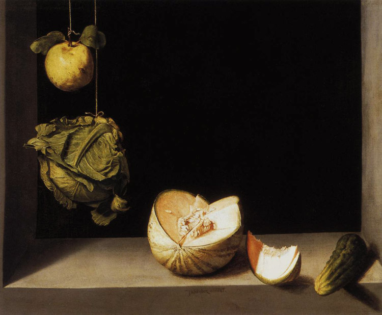 Juan Sanchez-Cotan Fruit Still Life (mk14)